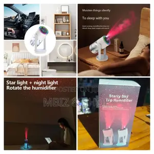 Sky Top Humidifier Projector