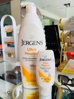 Photo - Jergens Ultra Healing Extra Dry Skin Moisturizes