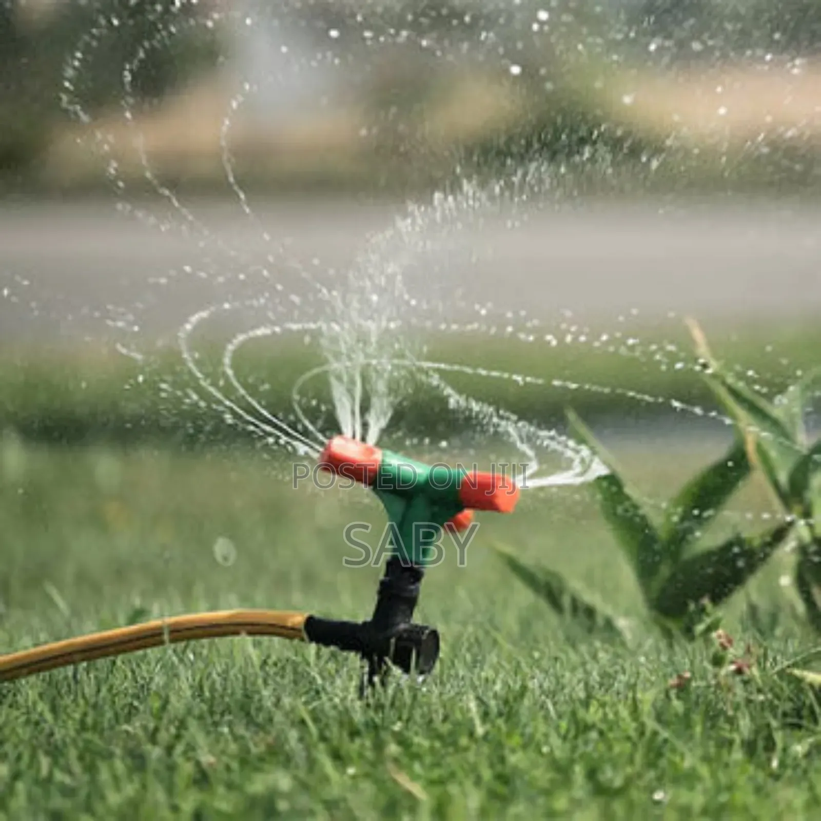 Rotating Garden Sprinkler.