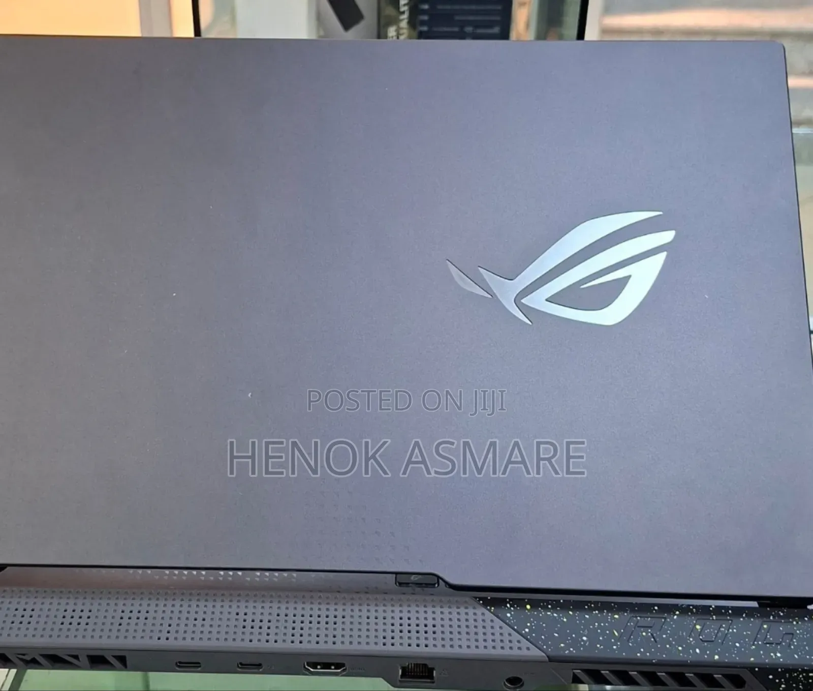 New Laptop Asus ROG Strix G15 16GB AMD Ryzen 7 SSD 1T