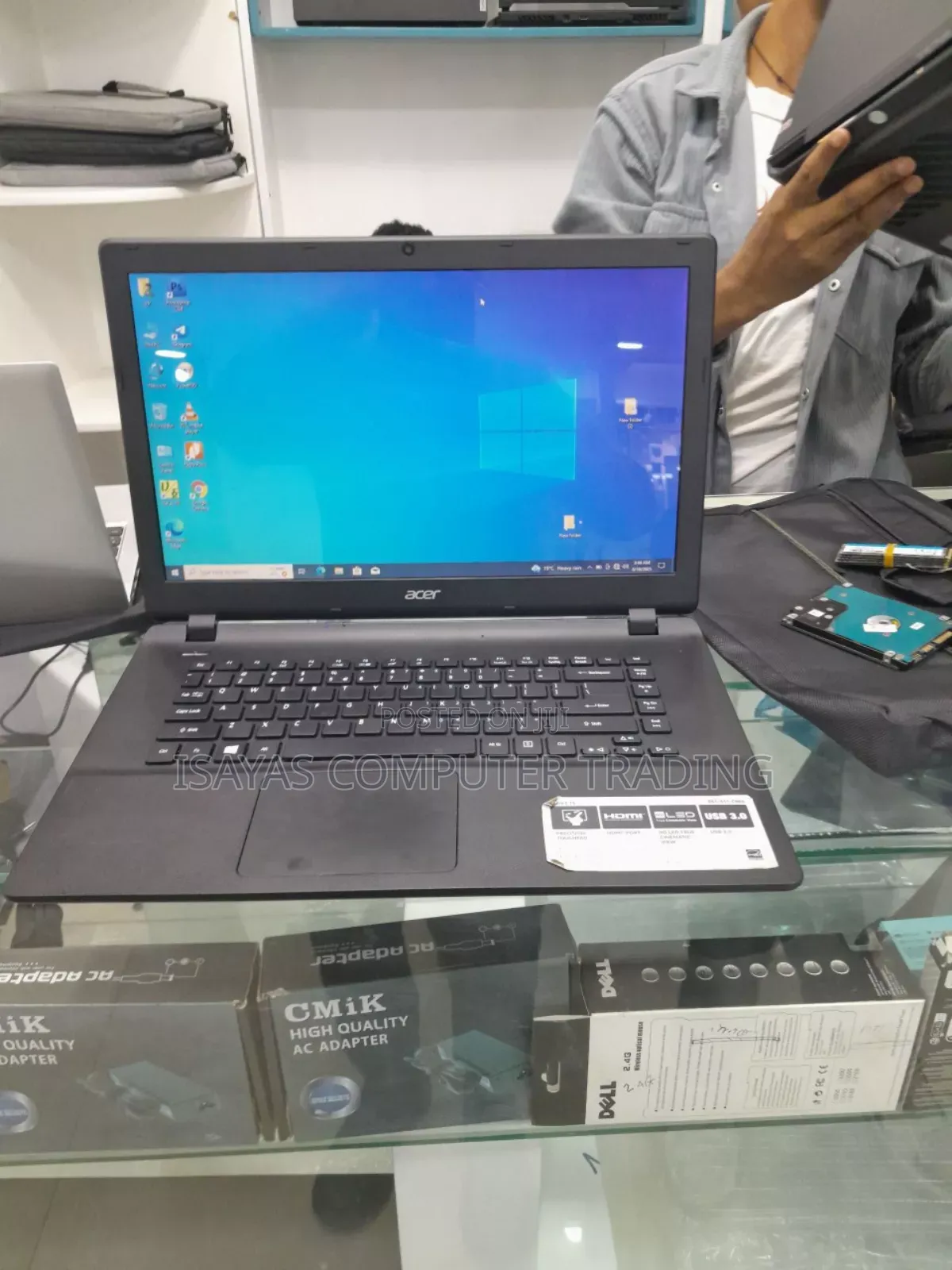 New Laptop Acer 4GB Intel Core I5 SSD 500GB