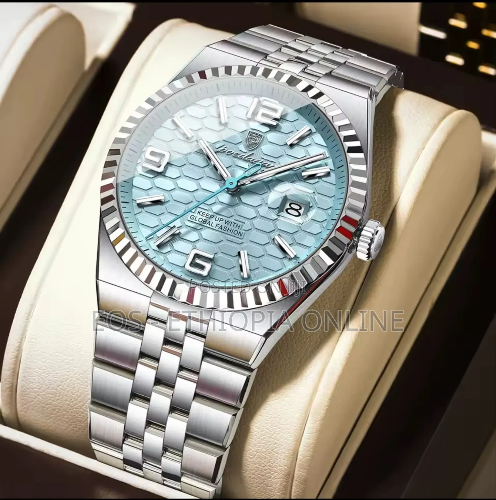 Poedagar Quartz Luminous Men's Watch [Preorder]