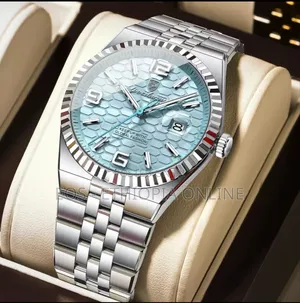 Photo - Poedagar Quartz Luminous Men's Watch [Preorder]