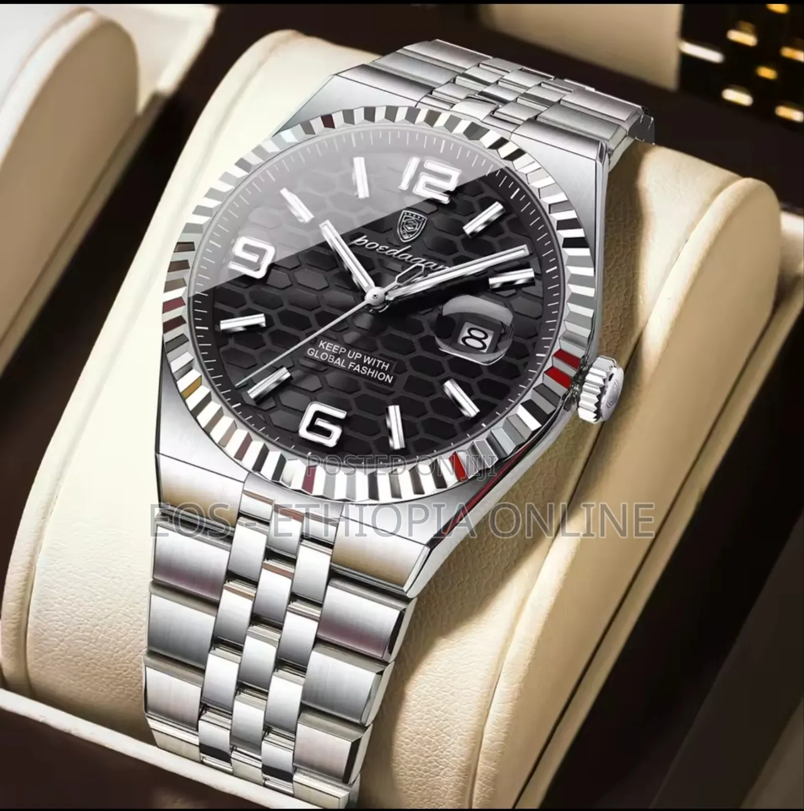 Poedagar Quartz Luminous Men's Watch [Preorder]