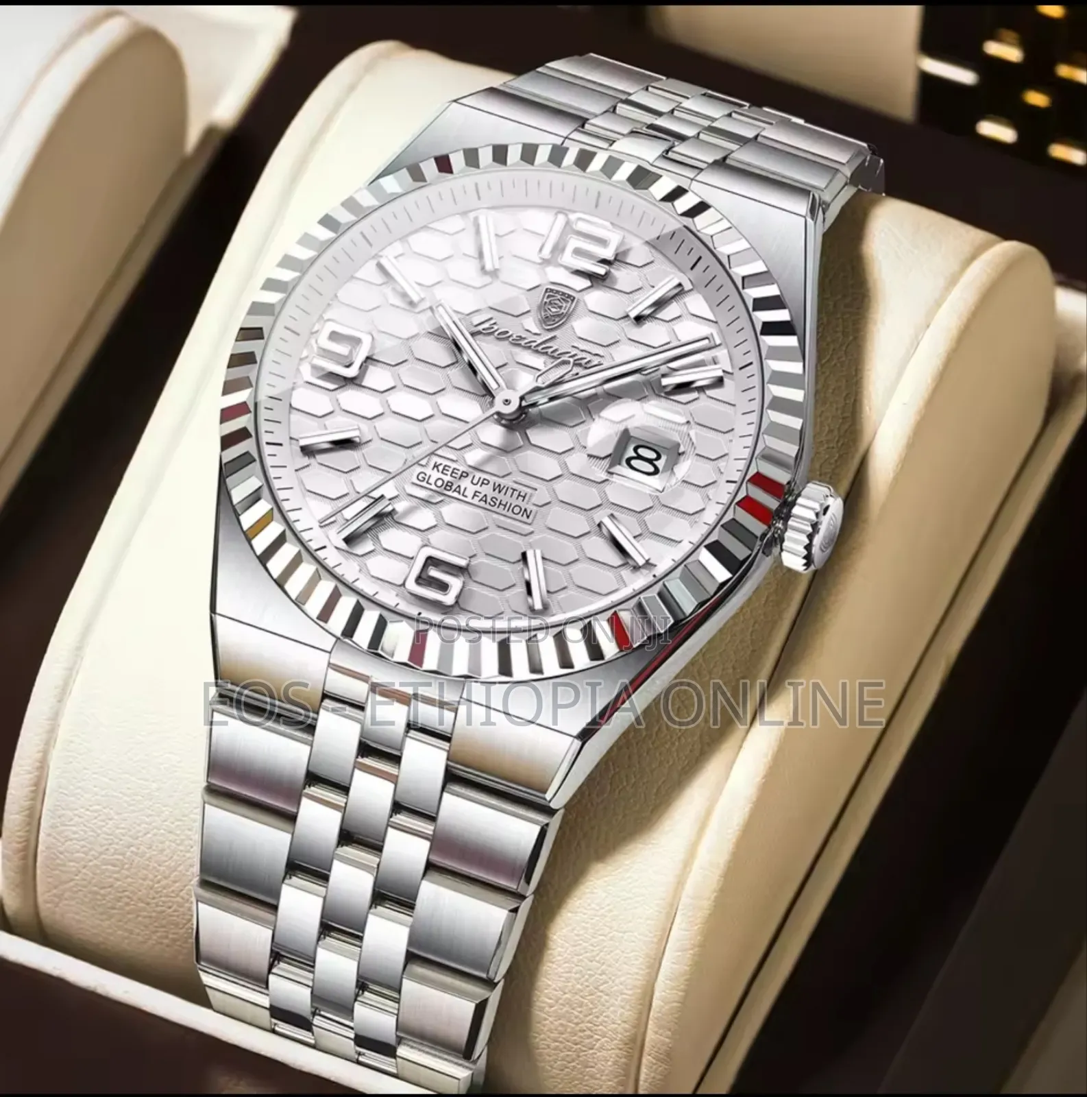 Poedagar Quartz Luminous Men's Watch [Preorder]