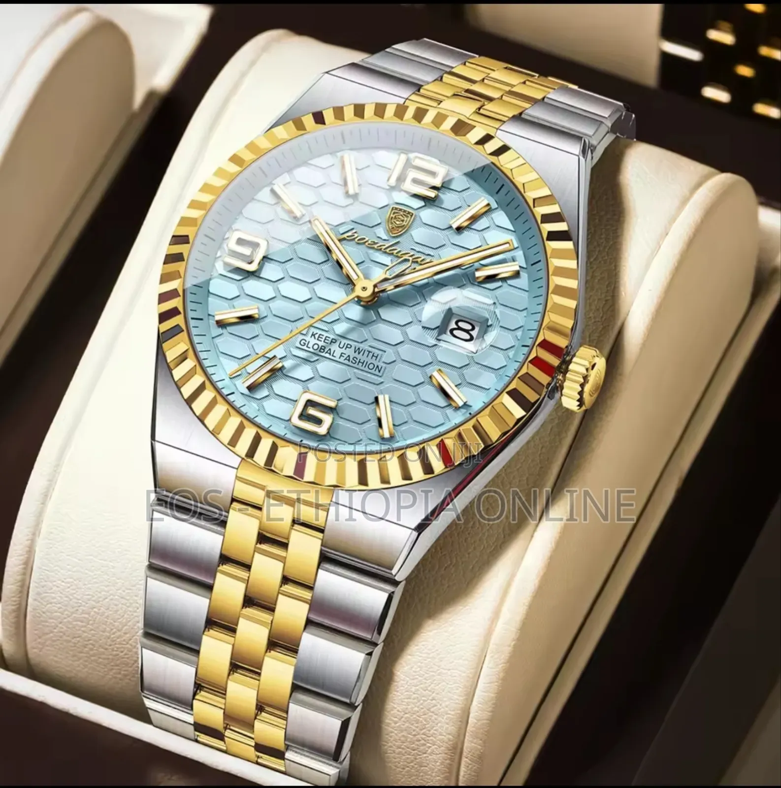 Poedagar Quartz Luminous Men's Watch [Preorder]