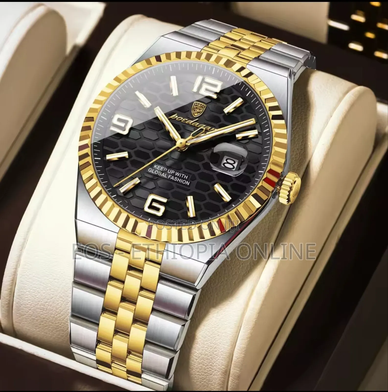 Poedagar Quartz Luminous Men's Watch [Preorder]