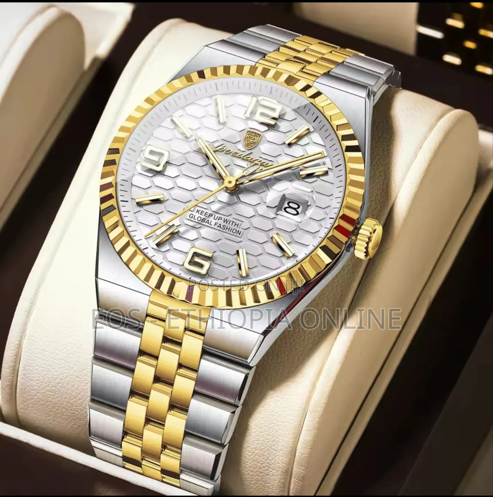 Poedagar Quartz Luminous Men's Watch [Preorder]