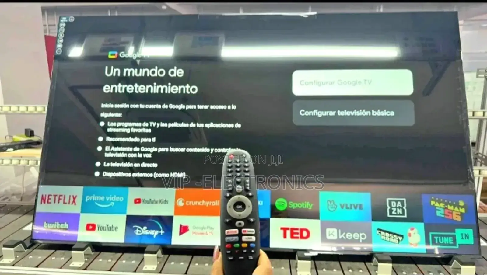 Lifestar Tv 75 Inch Frameless Android New 2025 Tv New Price