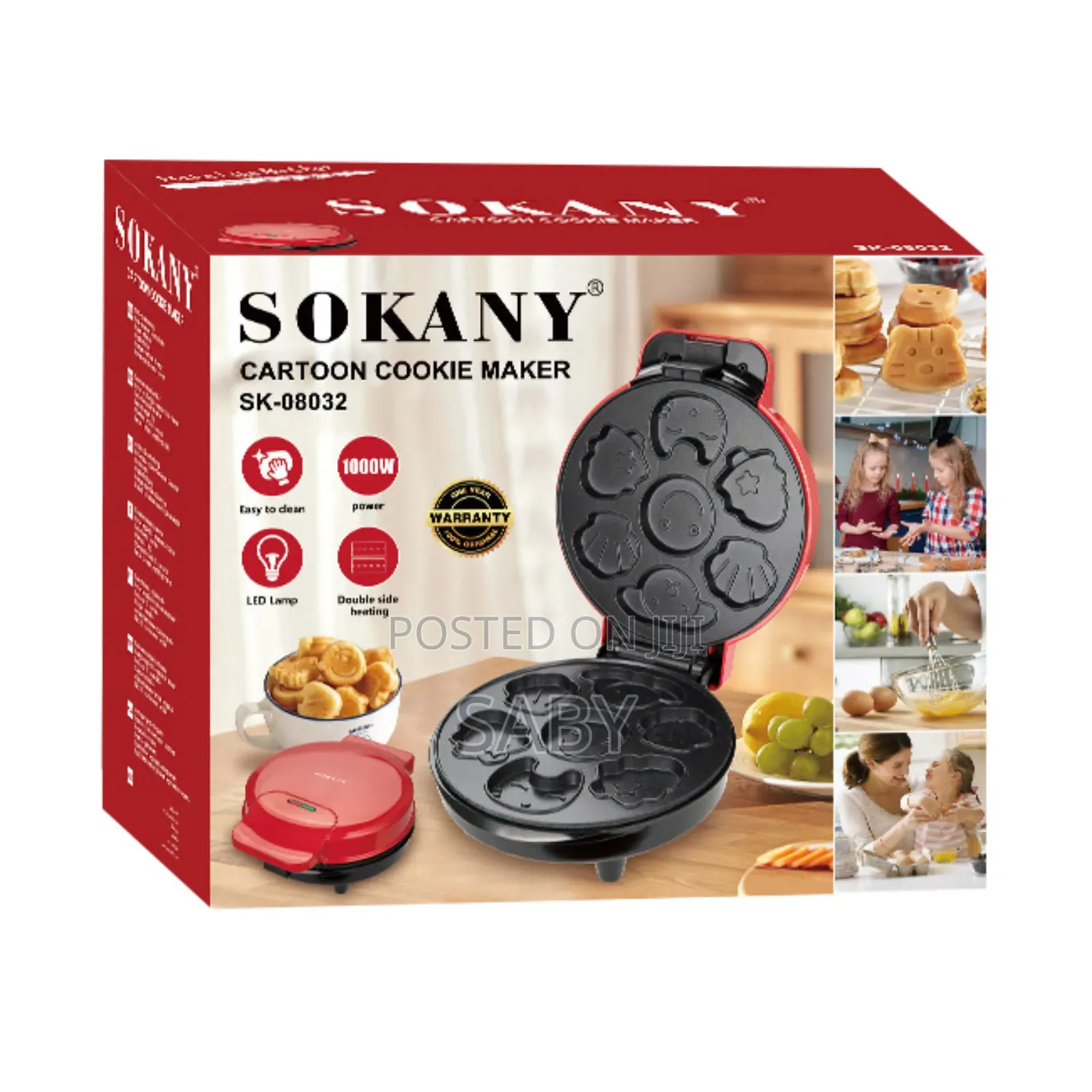 Sokany Cookie Maker 