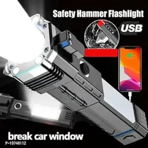 መብራት ሲጠፋ ብዎ አዲስ የእጅ ባትሪ በቻርጀር የሚሰራ
ለመያዝ ቀላል እና ቀልጠፍ ያለች