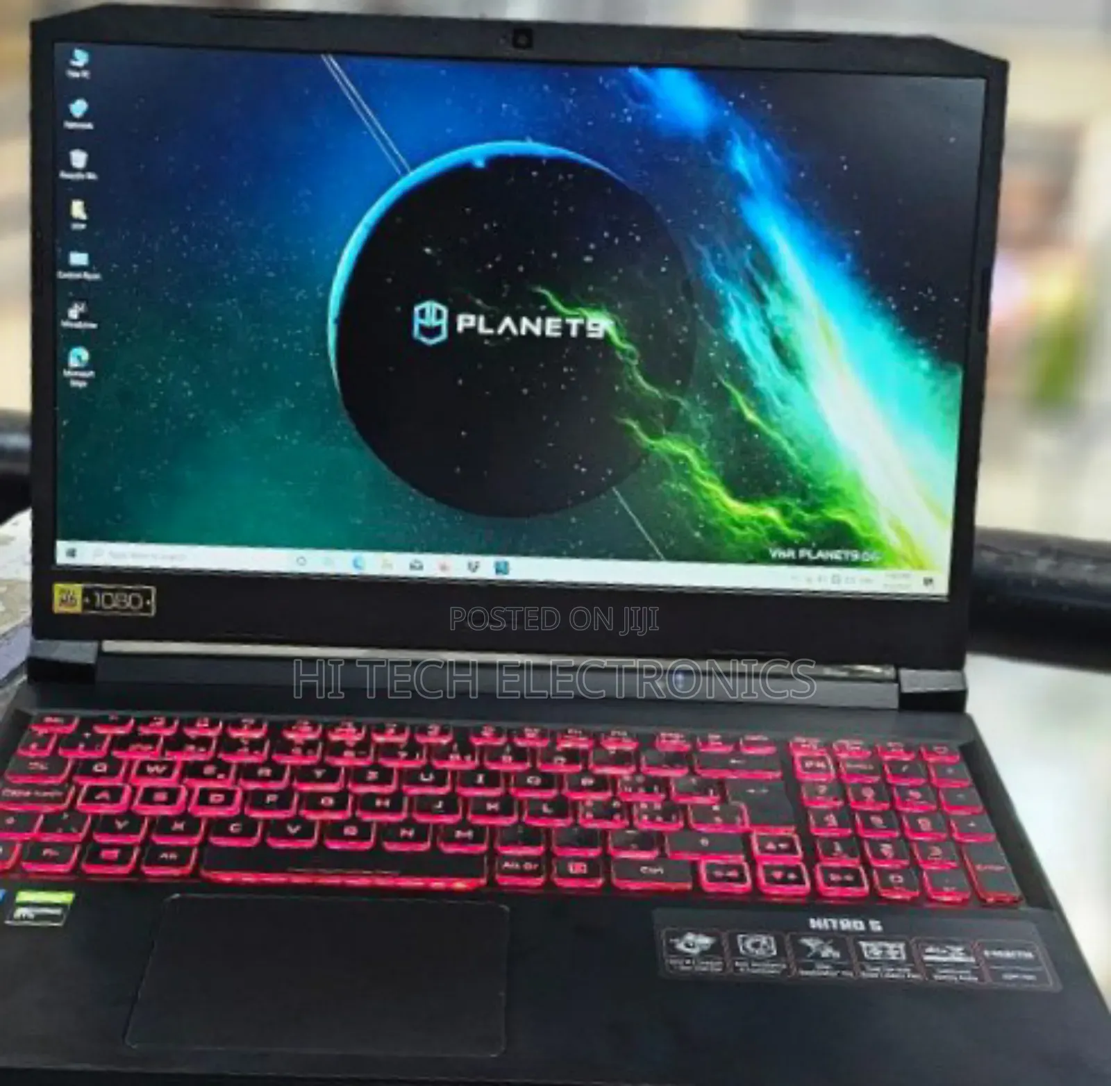 New Laptop Acer Nitro 5 16GB Intel Core I7 SSD 1T