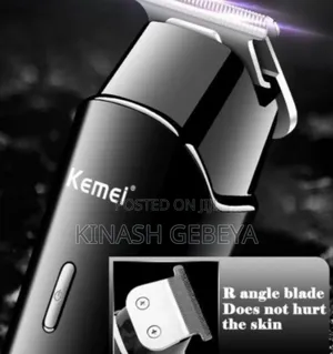 Kemie High Quality Hair Clipper(የፀጉር ቶንዶስ)