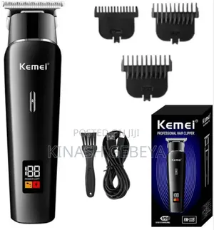 Kemie High Quality Hair Clipper(የፀጉር ቶንዶስ)
