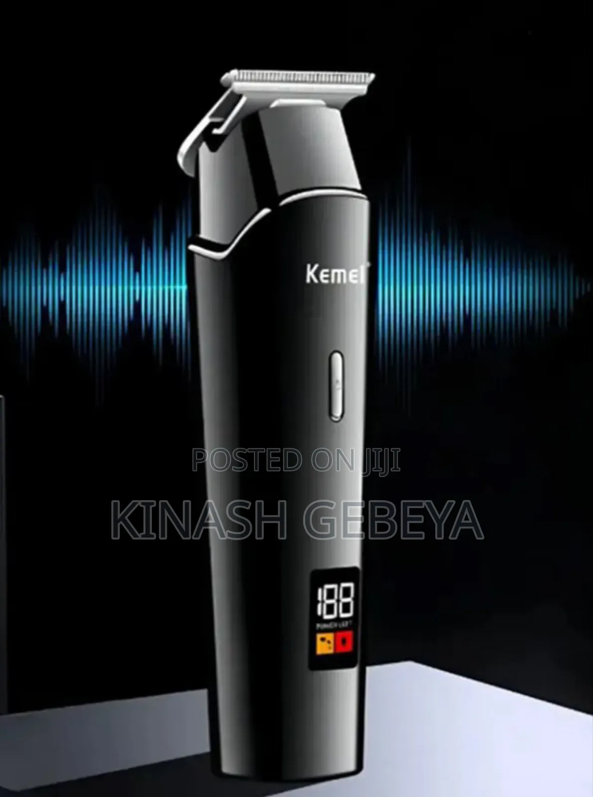 Kemie High Quality Hair Clipper(የፀጉር ቶንዶስ)