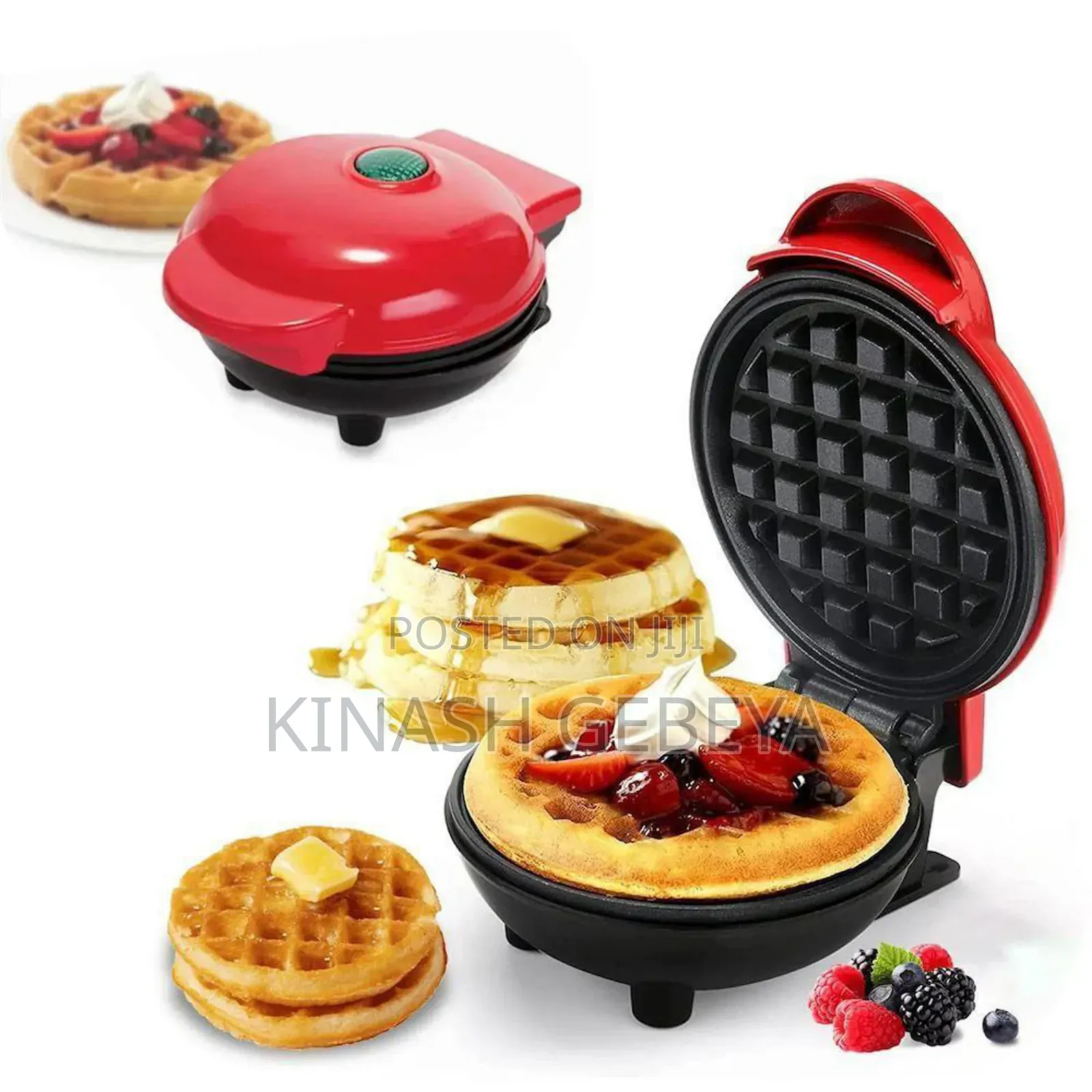 Mini High Quality Waffle Maker