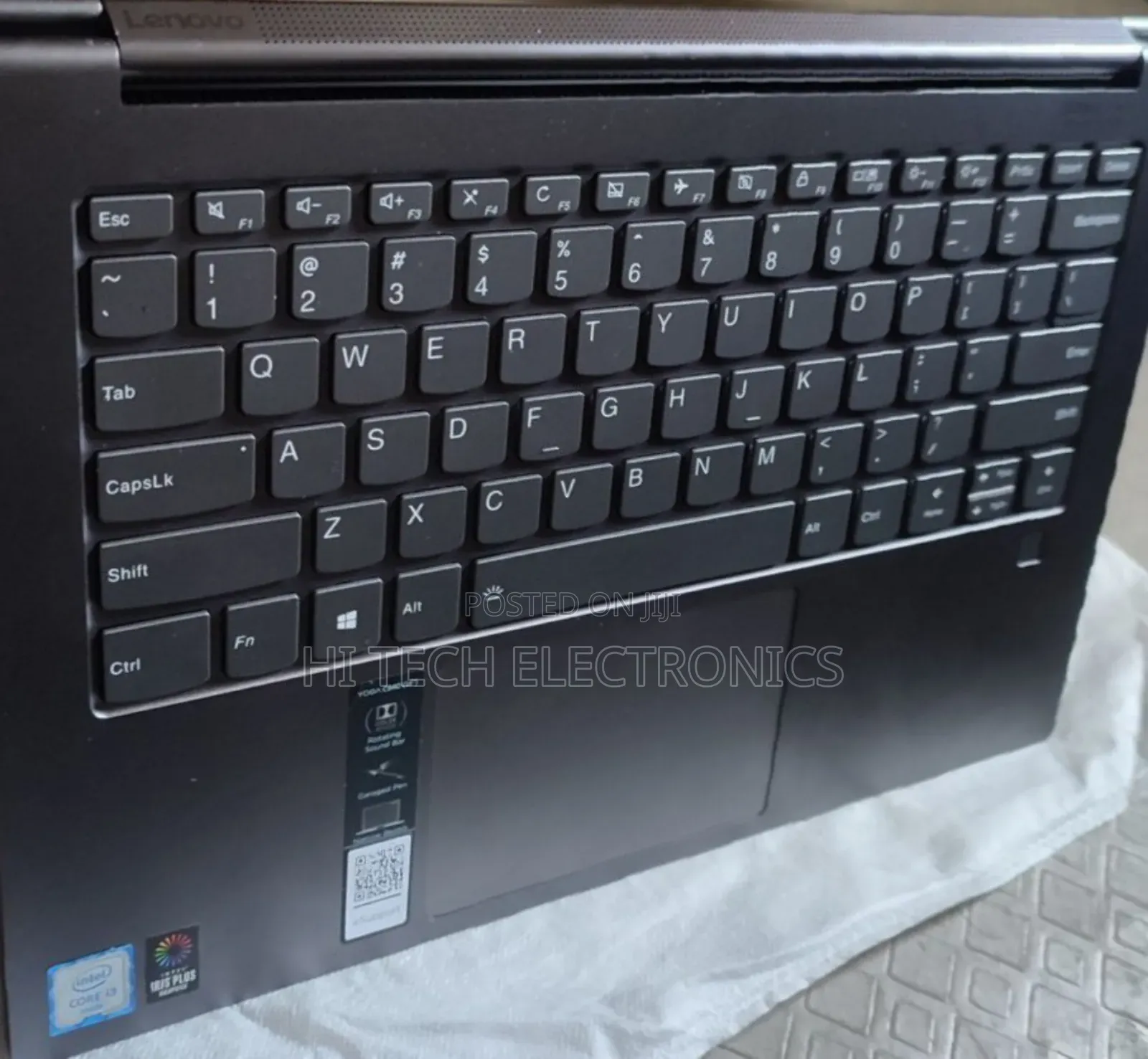 New Laptop Lenovo Yoga C930 16GB Intel Core I7 SSD 512GB