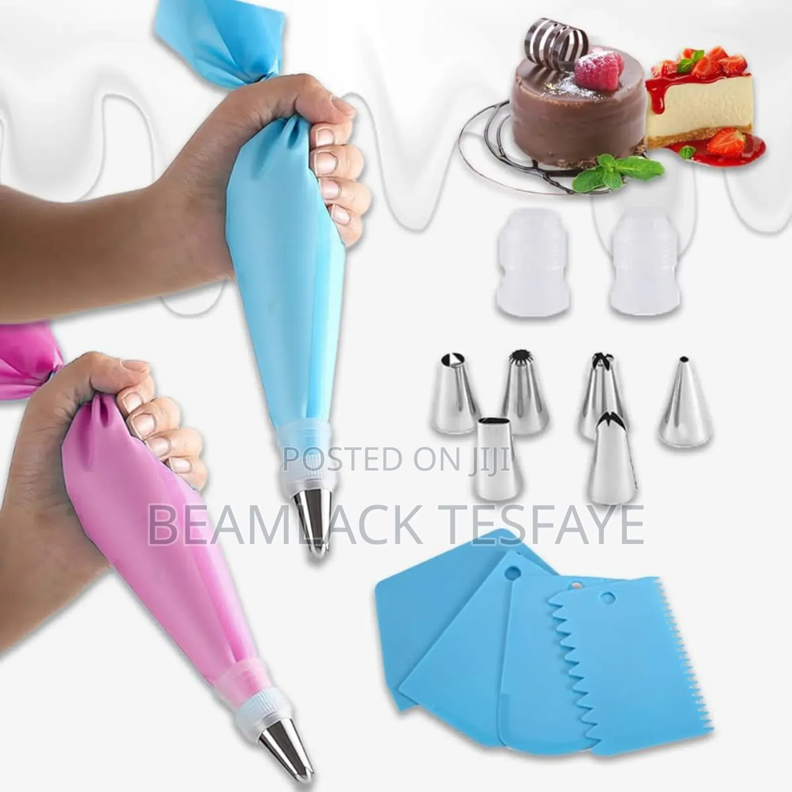 6pcs Cake Decorating Nozzle