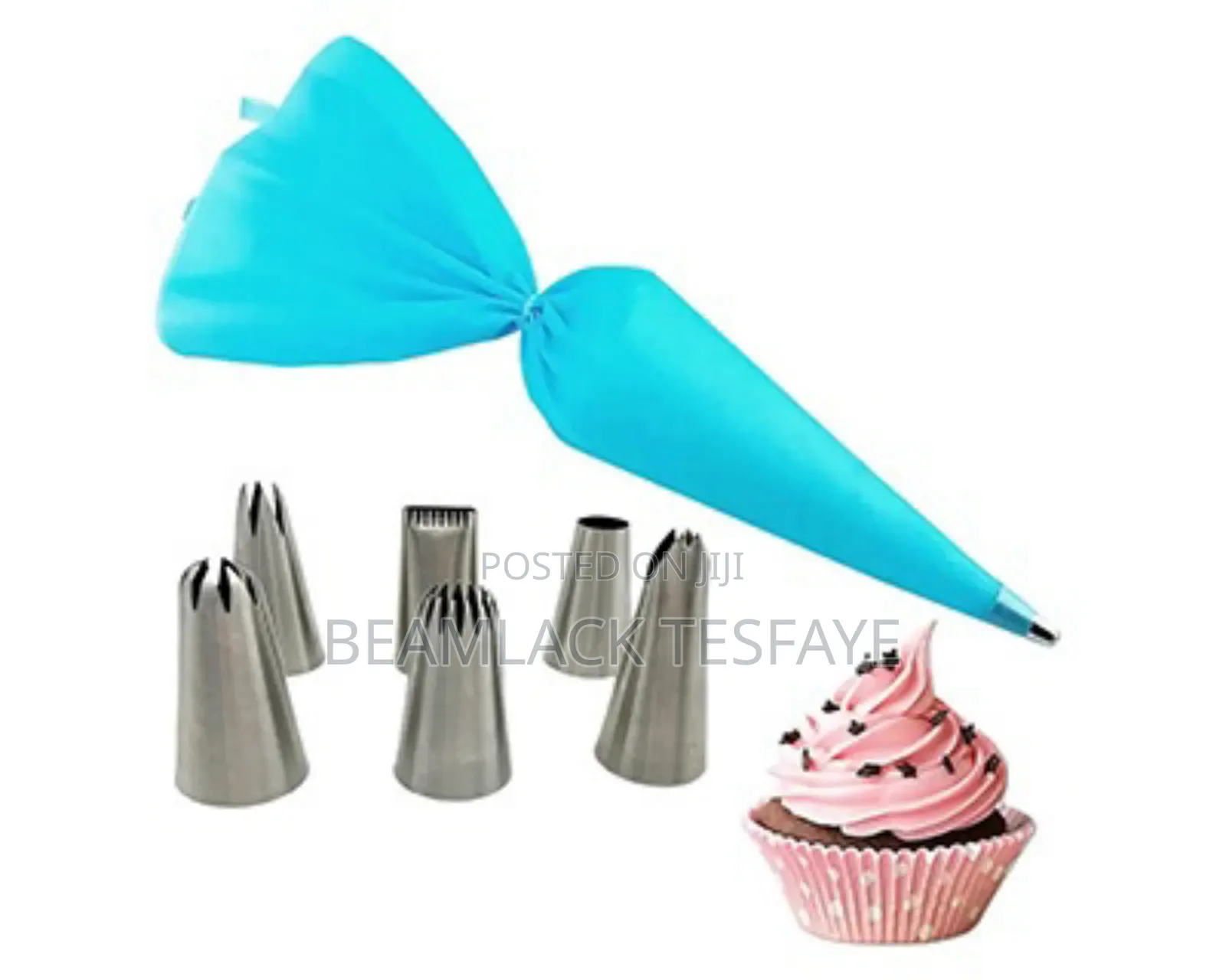 6pcs Cake Decorating Nozzle