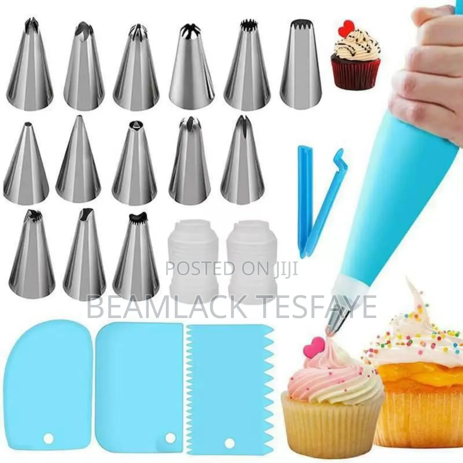 6pcs Cake Decorating Nozzle