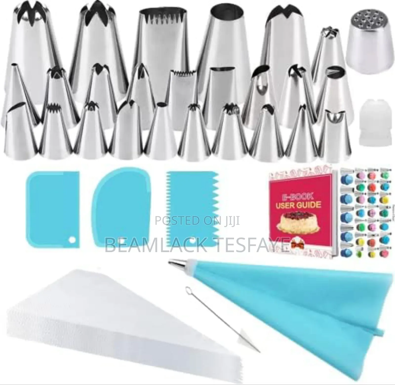 6pcs Cake Decorating Nozzle