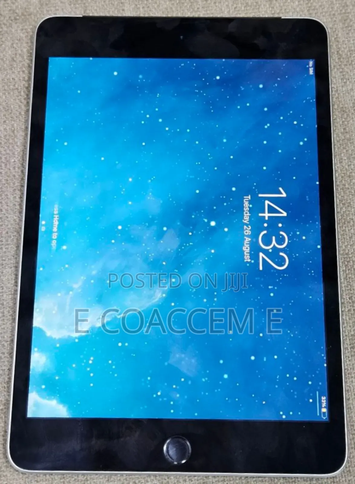 New Apple iPad mini 4 128 GB