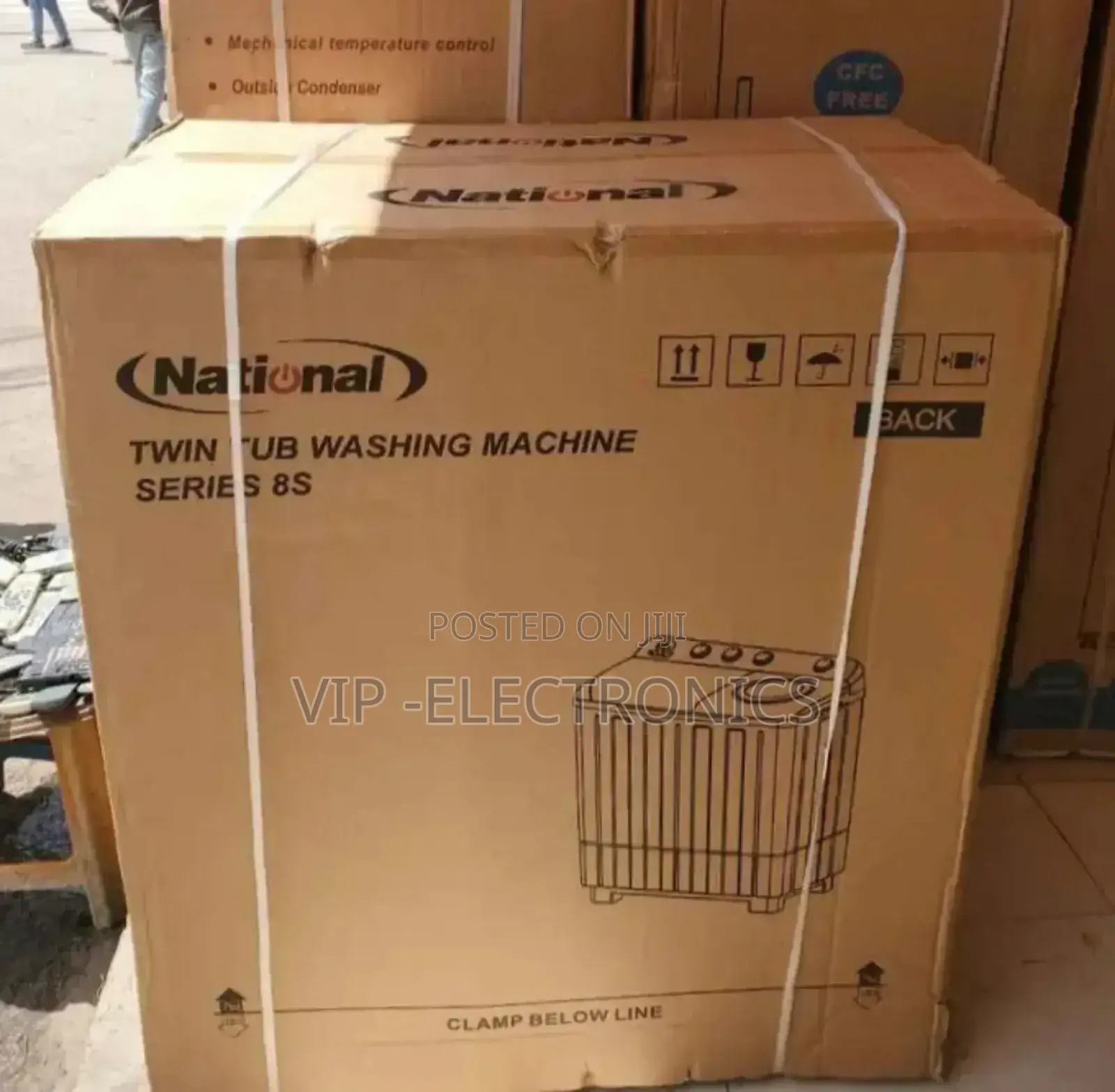 National 20kg Washing Machin 2025 Model New Price