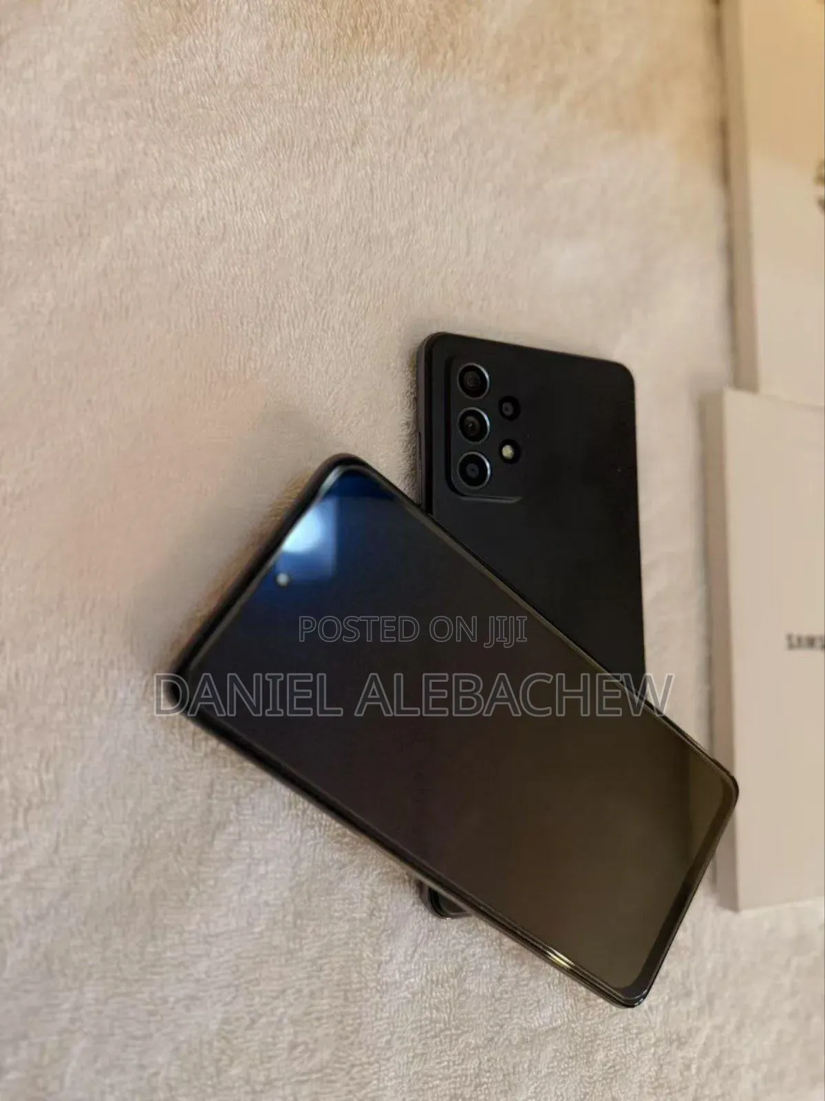 New Samsung Galaxy A52 5G 128 GB Black