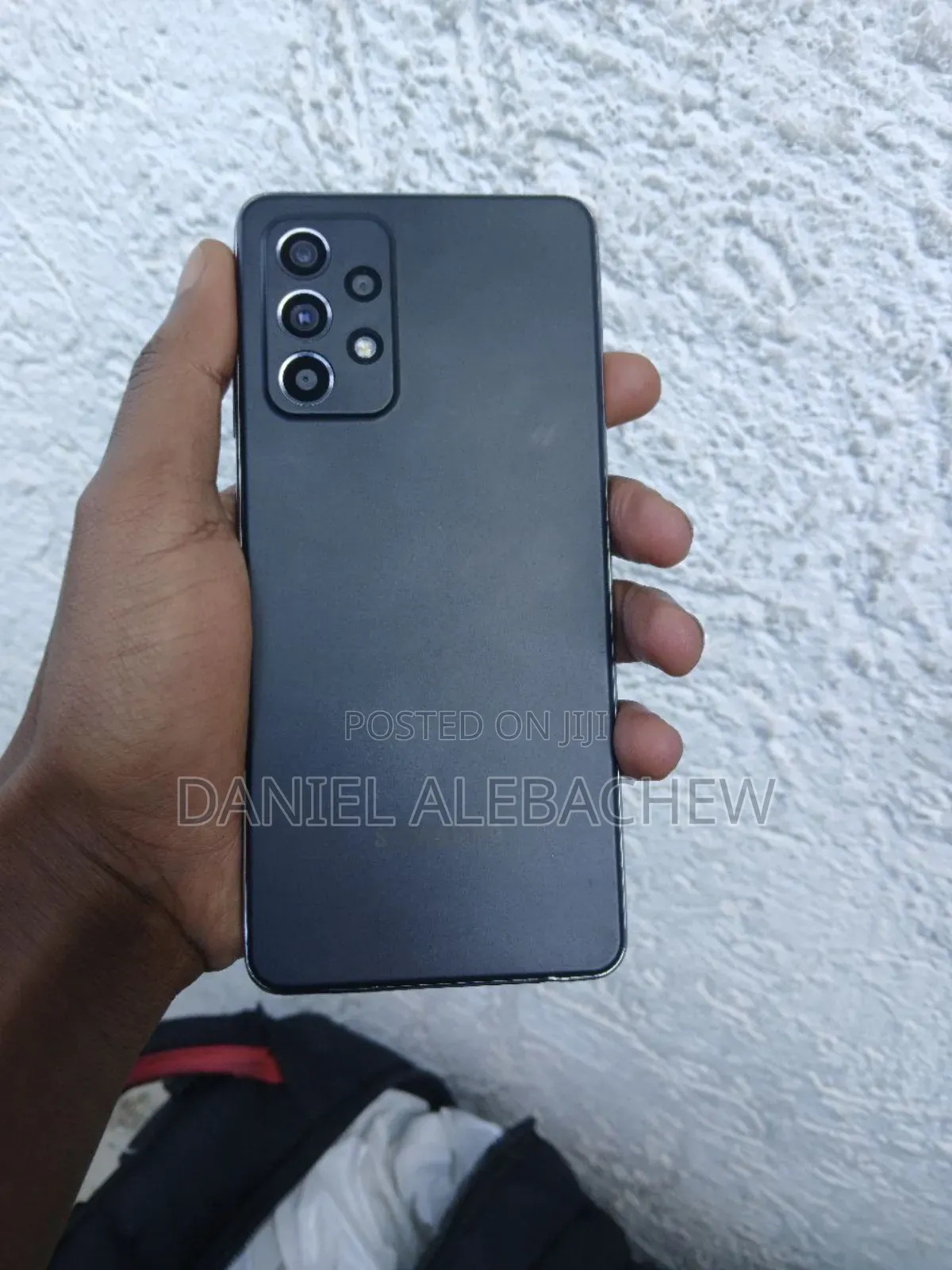 New Samsung Galaxy A52 5G 128 GB Black