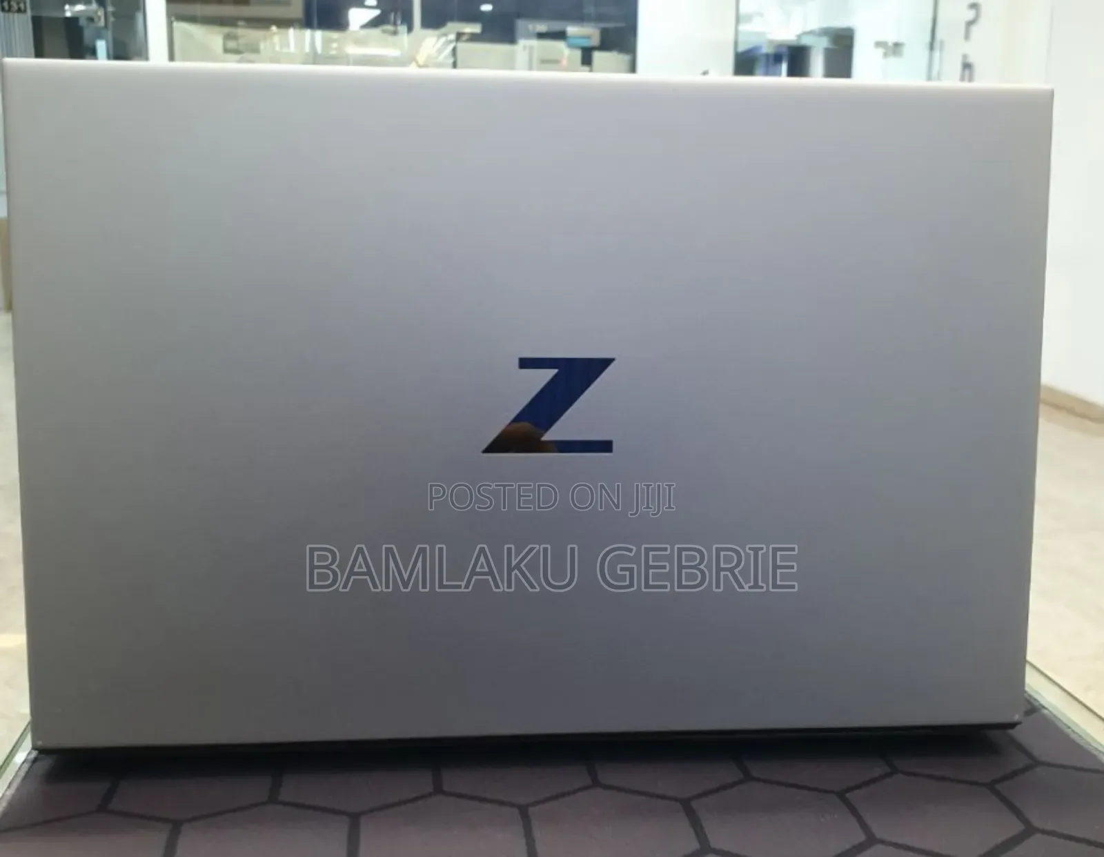 New Laptop HP ZBook Studio G3 16GB Intel Core I7 SSD 1T