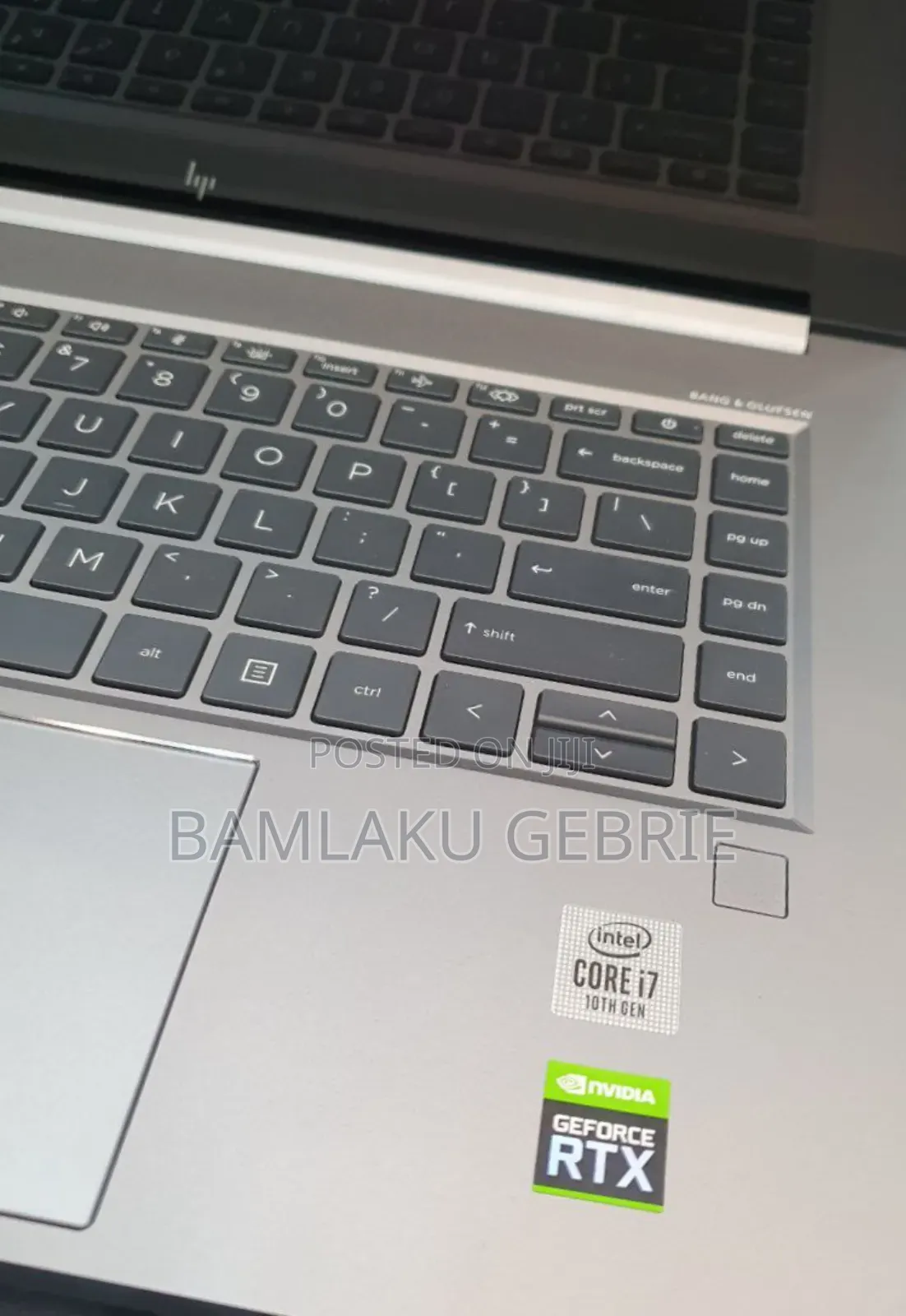 New Laptop HP ZBook Studio G3 16GB Intel Core I7 SSD 1T