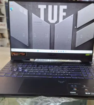New Laptop Asus TUF Gaming A15 16GB AMD Ryzen 7 SSD 512GB