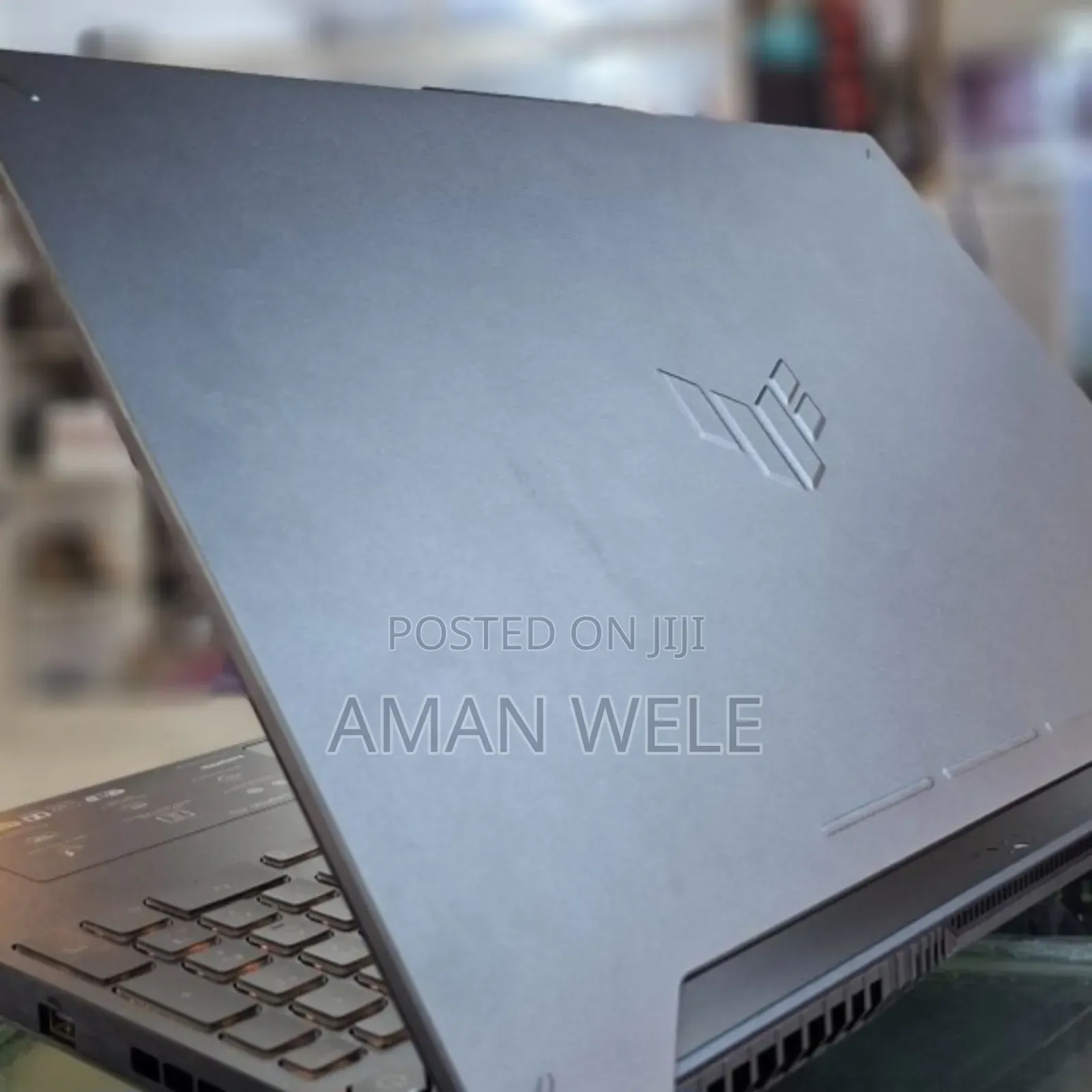 New Laptop Asus TUF Gaming A15 16GB AMD Ryzen 7 SSD 512GB