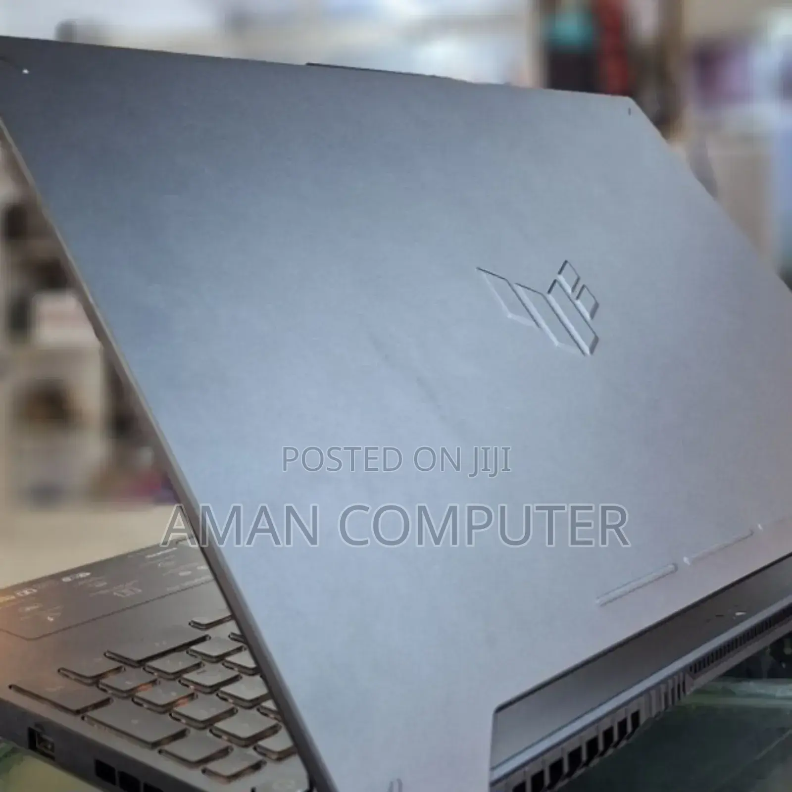 New Laptop Asus TUF Gaming A15 16GB AMD Ryzen 7 SSD 512GB