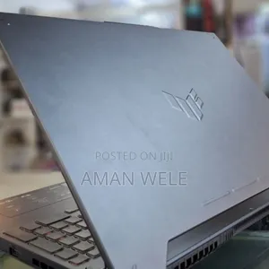 New Laptop Asus TUF Gaming A15 16GB AMD Ryzen 7 SSD 512GB