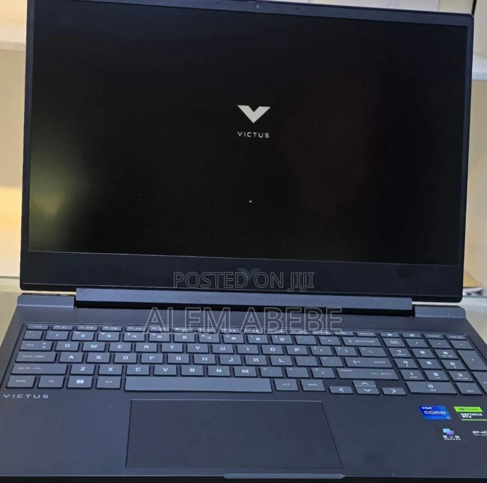New Laptop HP Victus 16 16GB Intel Core I7 SSD 1T