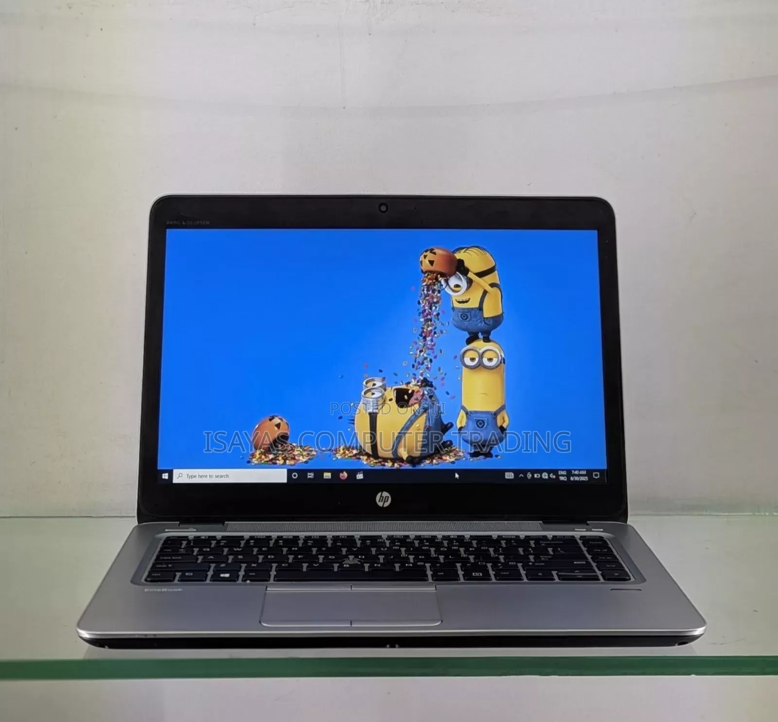 New Laptop HP EliteBook 840 G3 16GB Intel Core I5 SSD 1T