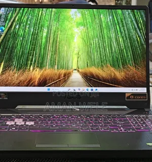 New Laptop Asus TUF Gaming A15 16GB Intel SSD 512GB