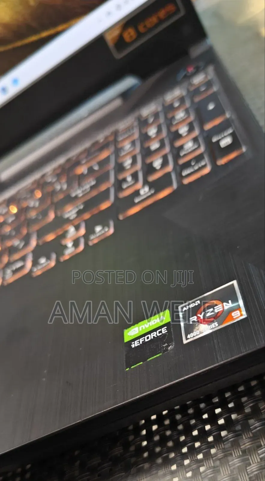 New Laptop Asus TUF Gaming A15 16GB Intel SSD 512GB