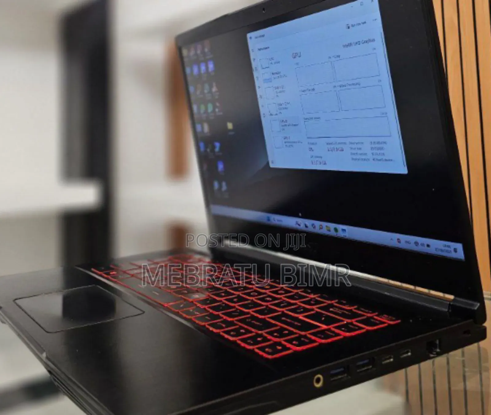 New Laptop MSI GF63 16GB Intel Core I7 SSD 1T