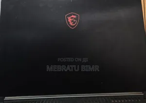 New Laptop MSI GF63 16GB Intel Core I7 SSD 1T