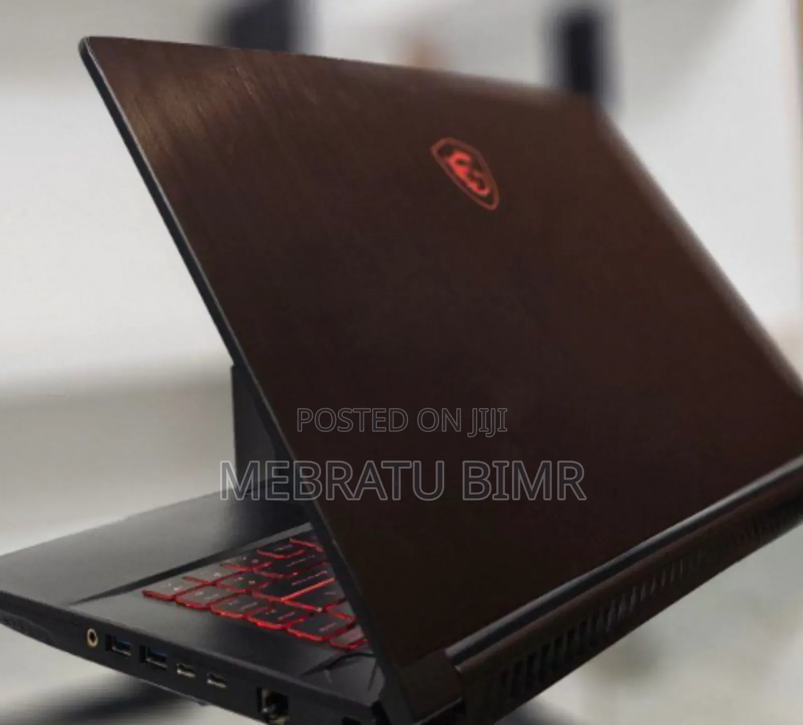 New Laptop MSI GF63 16GB Intel Core I7 SSD 1T