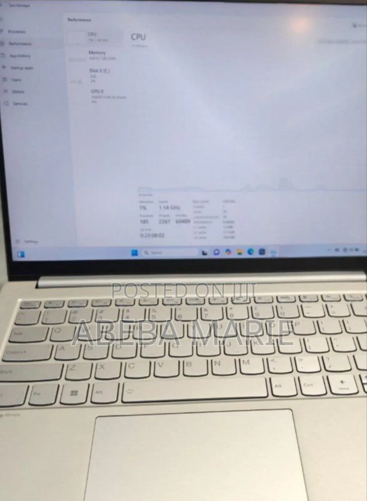 New Laptop Lenovo 16GB Intel Core I9 SSD 512GB