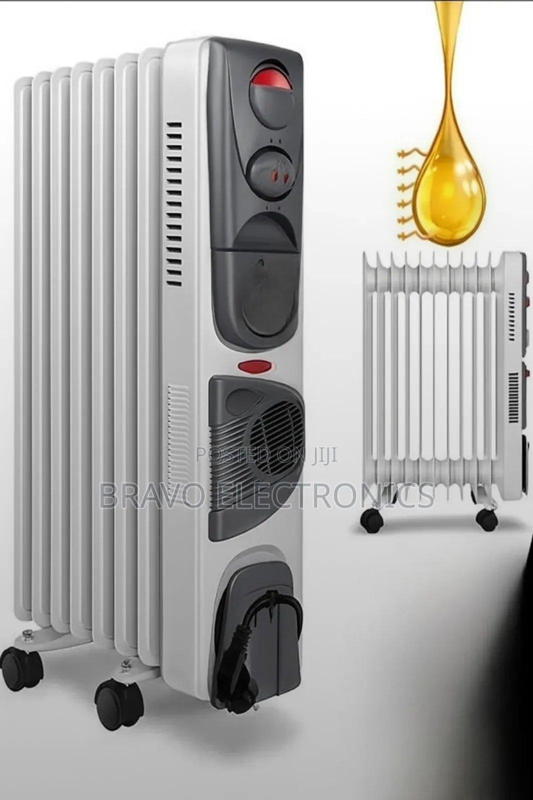 Nikura Oil Heater 13fin– Silent, Powerful Energy Saving