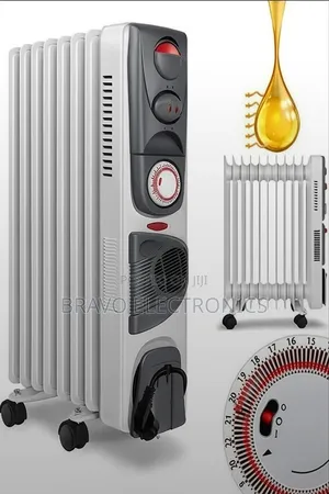Nikura Oil Heater 13fin– Silent, Powerful Energy Saving
