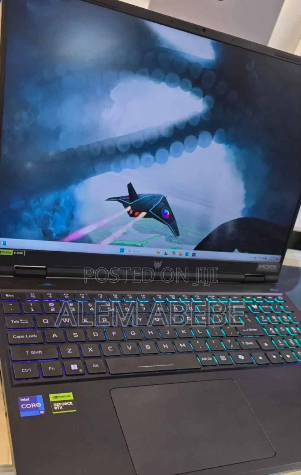 New Laptop Acer Predator 15 16GB Intel Core I9 SSD 1T