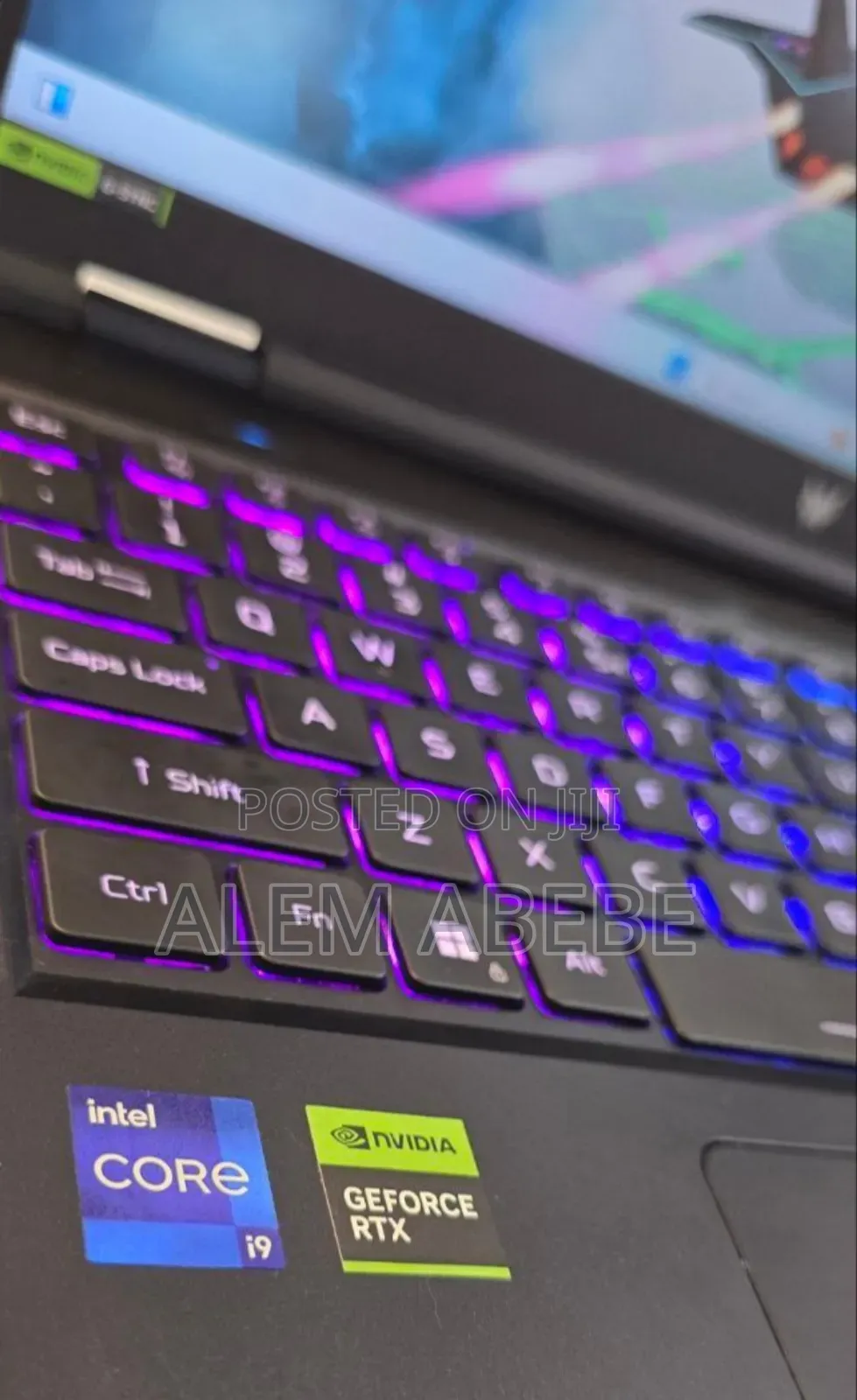 New Laptop Acer Predator 15 16GB Intel Core I9 SSD 1T