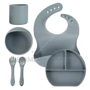 Photo - Silcon Feeding Set 3 Items