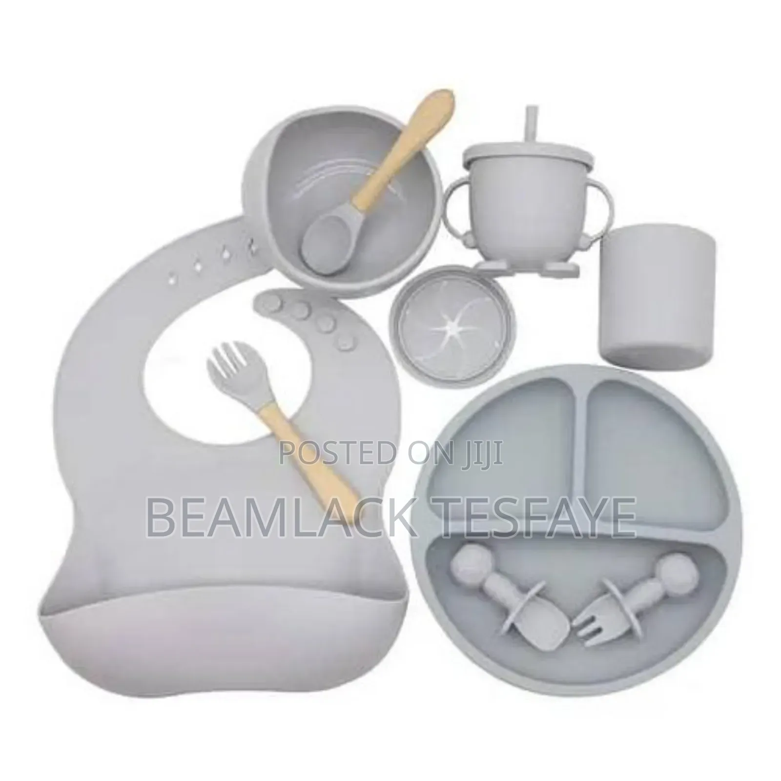 Silcon Feeding Set 3 Items