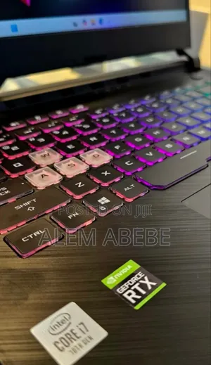 New Laptop Asus ROG Strix G15 16GB Intel Core I7 SSD 512GB